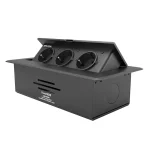 پریز توکار 3 سوکت