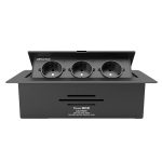 پریز توکار 3 سوکت