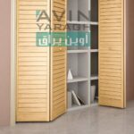 مکانیزم درب کشویی تاشو آلباتور کد ۷۴۴۱(درب آکاردئونی بدون ریل پایین)