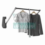هنگر آسانسوری آلباتور - آوین یراق