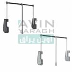 رگال آسانسوری کمد دیواری آلباتور کد ۱۱۰۰ 