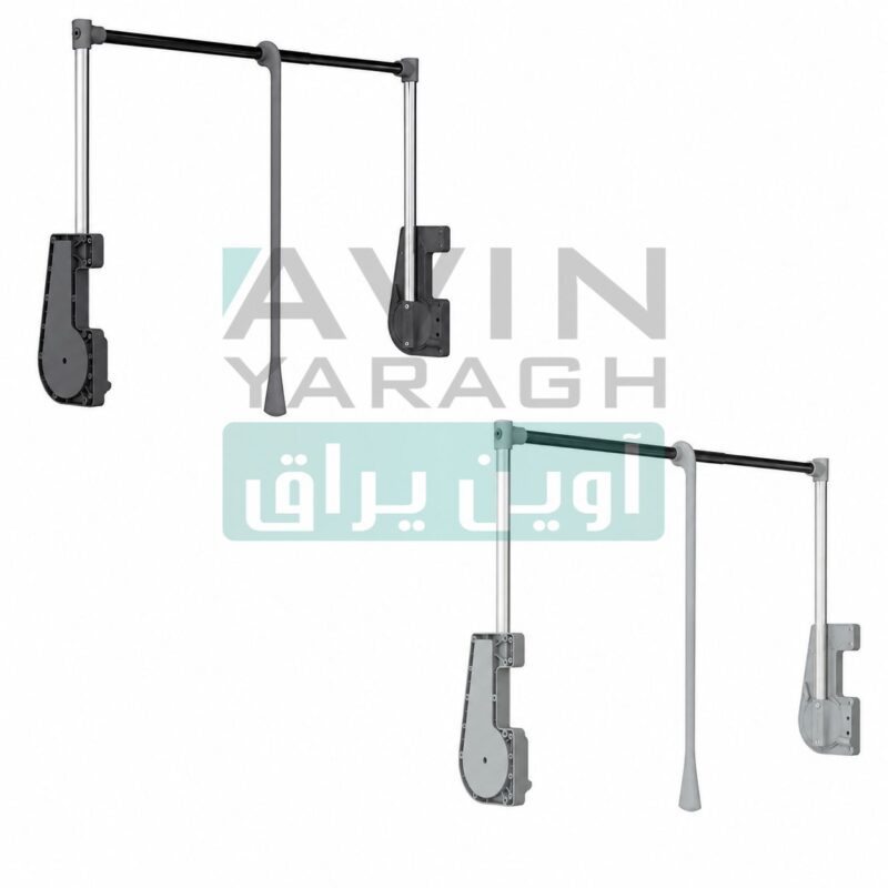 رگال آسانسوری کمد دیواری آلباتور کد ۱۱۰۰ 